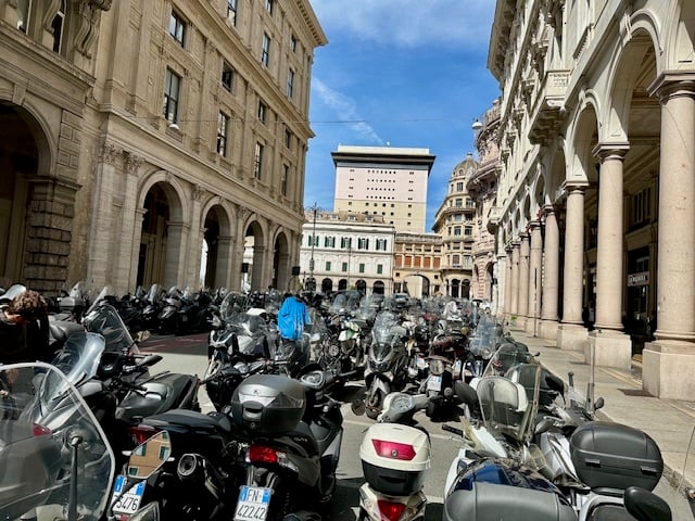BVU - Scooter