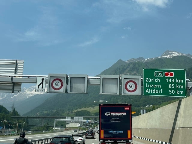 CH - Gotthard