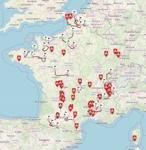 Campings Tour de France 2025 kopie