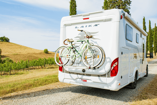 Fiets mee op camperreis: wat je moet weten