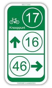 Fietsknooppunt