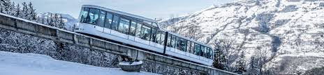 Funicular Les Arcs