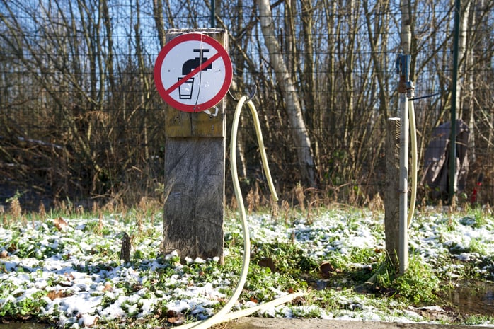 GeenDrinkwaterWinter