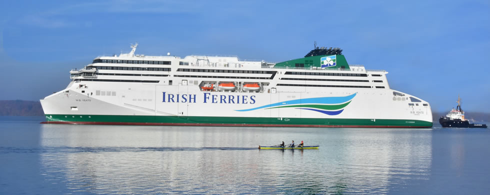 Irish Ferries wbyeats-rowers