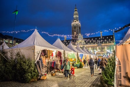 Kerstshoppen voor camperaars in Vlaamse steden