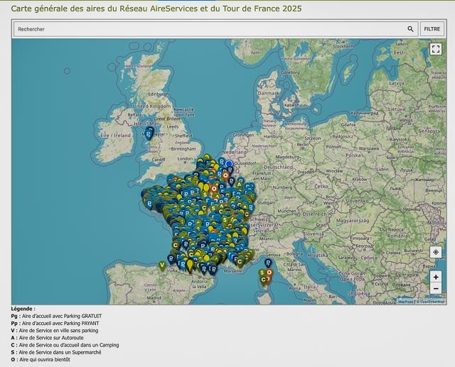 Map RAS