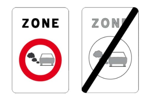 Milieuzones - AIV_NAT_verkeersborden-LEZ