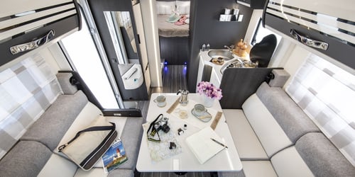 Que prenez-vous avec vous lors de votre premier voyage en motorhome ?