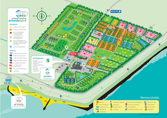 Scheldeland plattegrond+2024