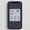 Widget Regen