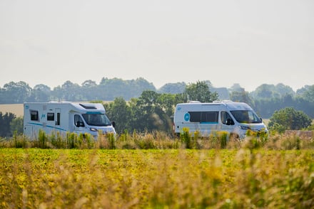 Reizen met de camper: verken het Britse en Ierse platteland met Brit Stops