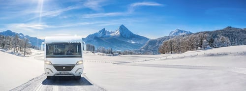 Winterklaar met je camper: checklists, tips & bescherming